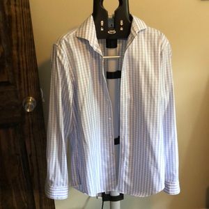 Calvin Klein button down shirt size 16 34/35